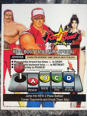 Fatal Fury Wild Ambition Arcade Marquee - 26 x 8 - Arcade Marquee Dot Com