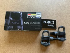 look keo easy clipless bike pedals