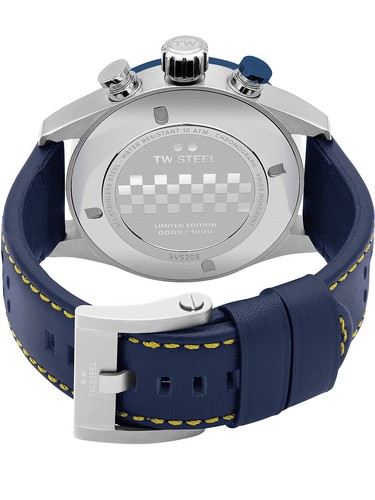 TW-Steel SVS208 Fast Lane Chronograph limited edition Mens Watch 48mm 10ATM - Picture 5 of 7