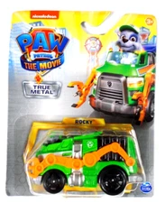 Nickelodeon Paw Patrol True Metal Rocky The Movie