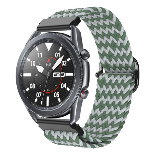Armband Samsung Galaxy Watch 6 5 4 3 Classic 2 20mm 22mm Nylon Geflochten - Bild 49 von 49