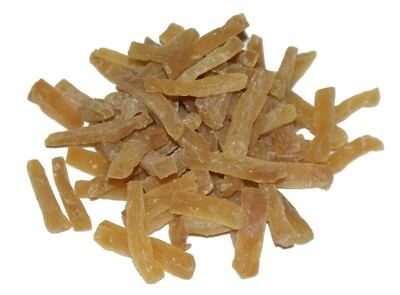 INGWER Stäbchen 500g Trockenfrüchte Snacks - gezuckerte Sticks veredelte Ingwer