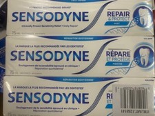 6x Sensodyne Repair  Protect NOVAMIN Mint Daily Repair Toothpaste 75 ml Canada