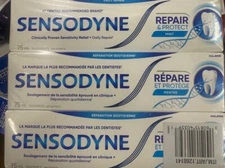 6x Sensodyne Repair & Protect NOVAMIN Mint Daily Repair Toothpaste 75ml Canada