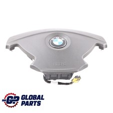 BMW E65 E66 E67 Sport Driver's Side Air Module Steering Wheel Grey 6761952