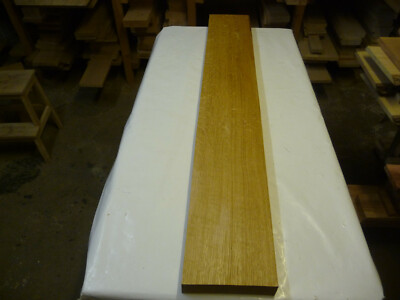 Eichenholz; 118 x 18 x 4,2 cm; Artnr 112