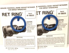Ingersoll Rand IR 10032S Ret Ring Socket Retainer For Impact Wrench (Pack Of 2)