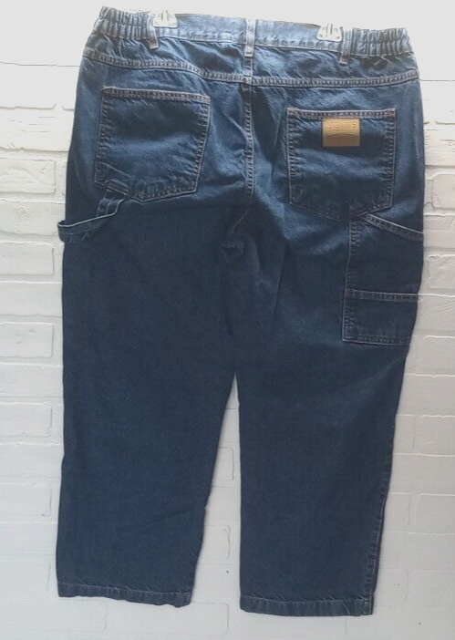 Duke Classic Fit Carpenter Utility Jeans Size 42/S Men's Work