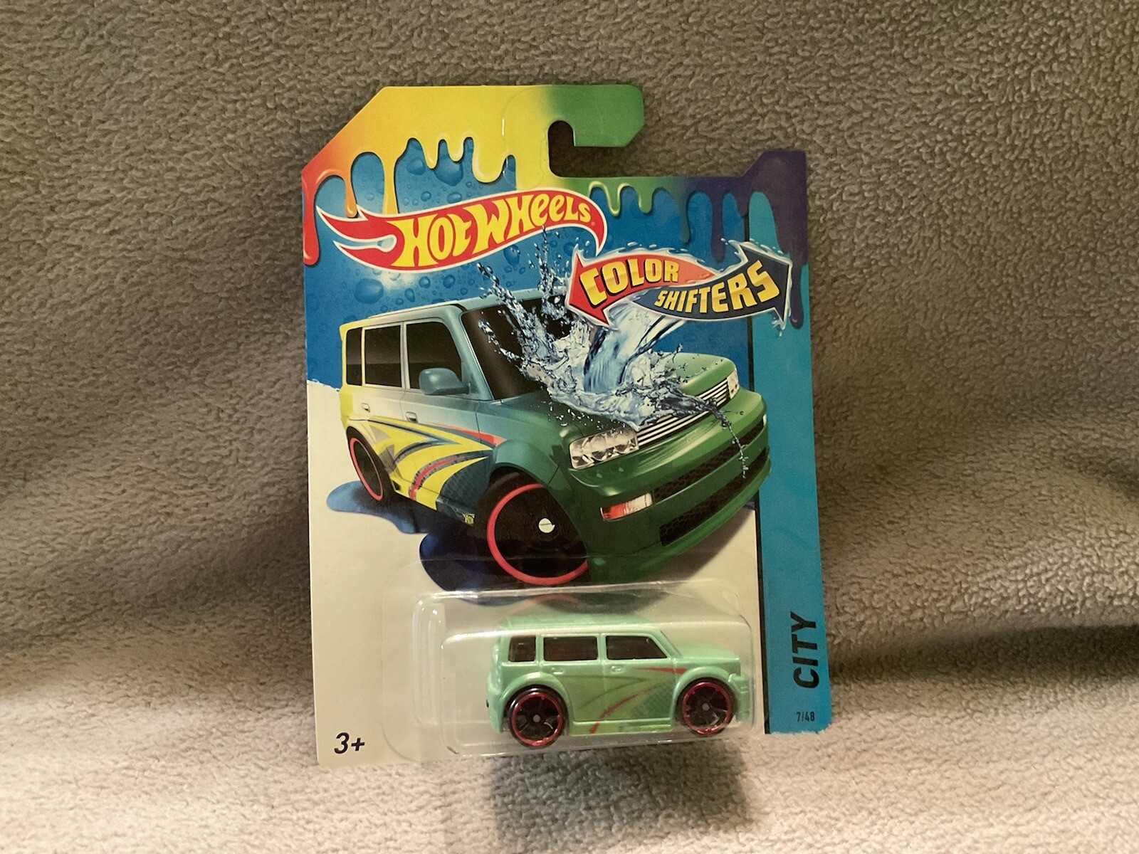 Hot Wheels Color Shifters Scion Xb In Green NIB Excellent Condition eBay