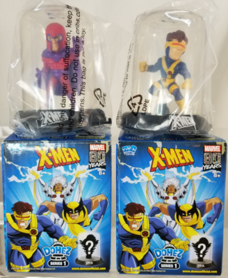 Domez X-Men MAGNETO & CYCLOPS Series 1 Marvel 80th Anniversary