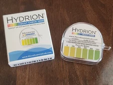 ( 1 Roll) HYDRION MICRO ESSENTIAL QC-1001 Test Paper 0-1000 PPM