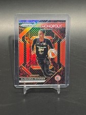 2024 Panini Prizm Monopoly #WNBA7 DeWanna Bonner Red Classic Icons Prizm SP