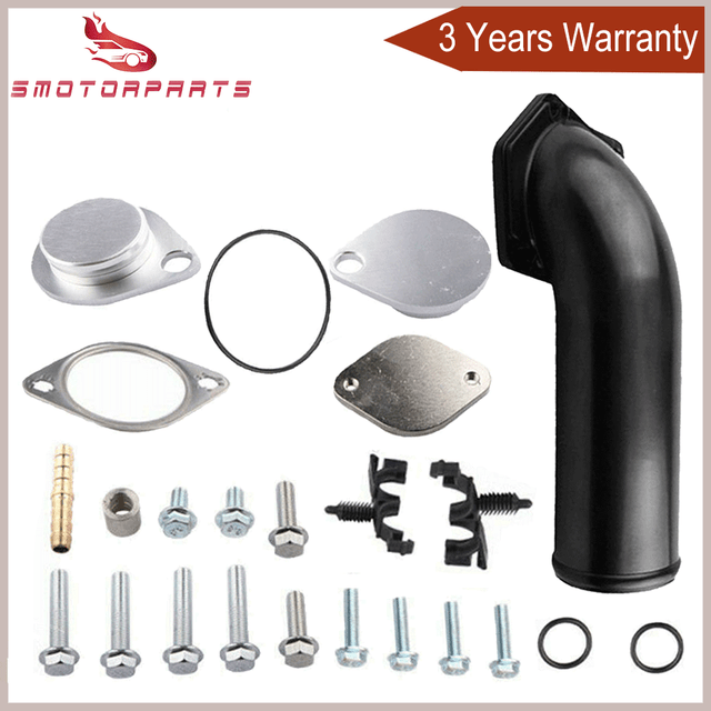 For 2010 FORD F-350 6.4L Intake Elbow Diecast and EGR Valve Delete kit