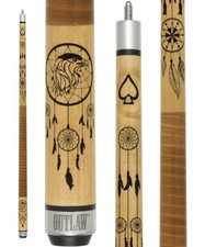 Outlaw OL56 Dreamcatcher with Eagle Pool Cue