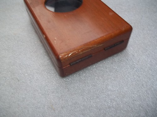 Vintage British Military Deck Watch Box - Bild 6 von 10