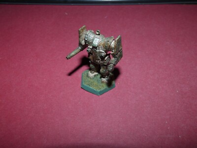 Battletech: painted metal Awesome Mech a