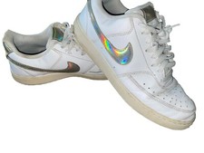 Size 11 - Nike Court Vision Low White W