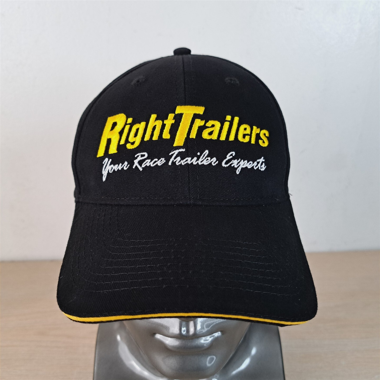 RIGHT TRAILERS ADJUSTABLE STRAPBACK BASEBALL HAT/… - image 1
