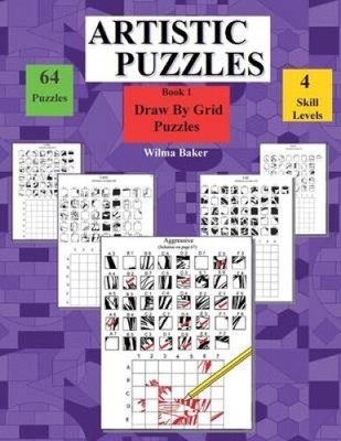 Künstlerische Puzzles: Zeichnen für Raster (Künstlerische Puzzles) von Baker, Wilma [Taschenbuch]