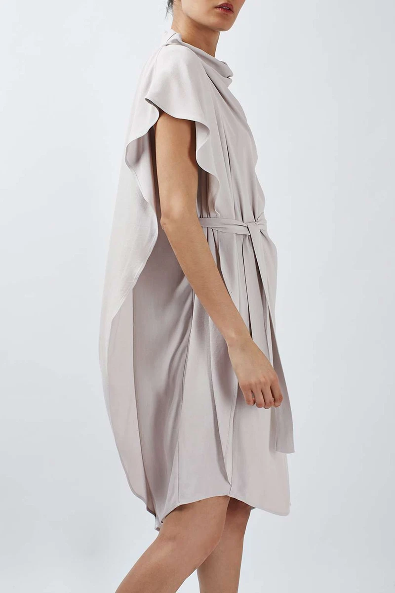 Topshop waterfall dress sale