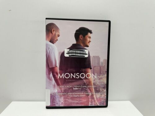 Monsoon (DVD, 2018) Henry Golding