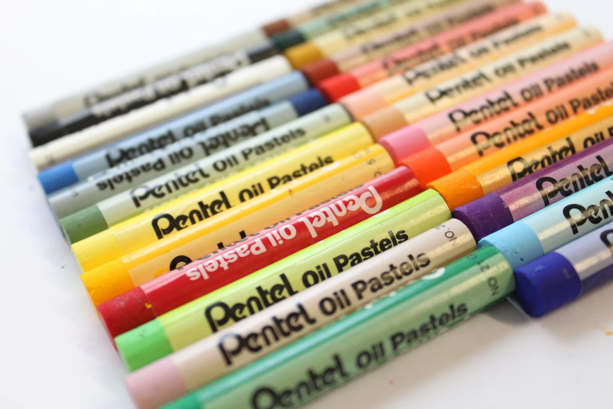 Pentel Oil Pastels - Set 50