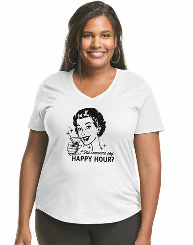 JMS Graphic Tee T-Shirt Happy Hour 