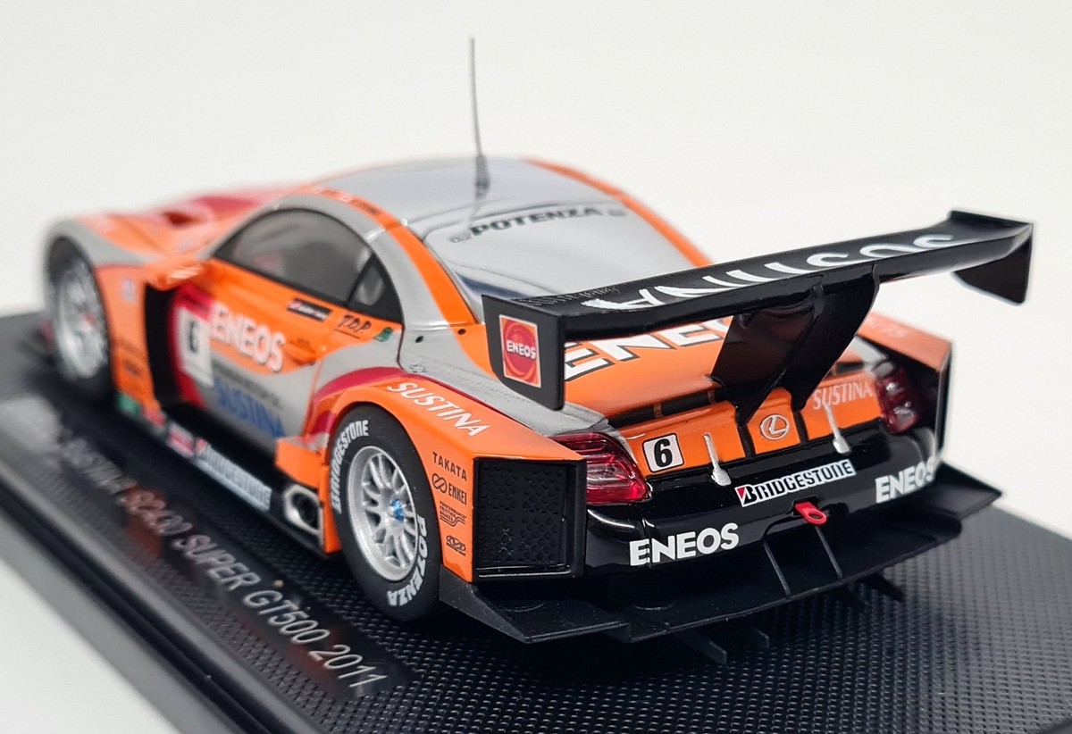 Ebbro 1/43 Lexus SC430 Eneos Sustina #6 Super GT500 2011