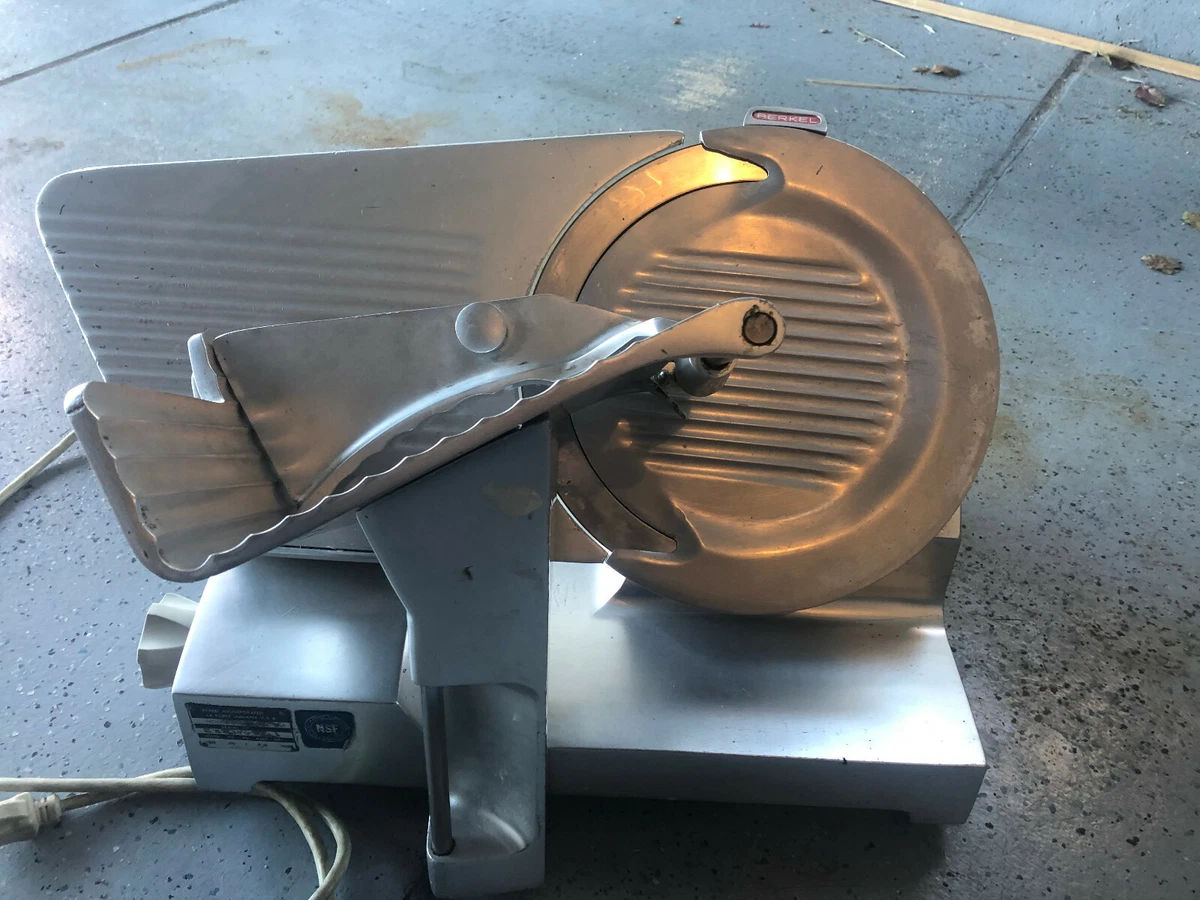 Berkel Slicer Manual