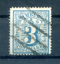 Hamburg 15b tadellos gest. 140EUR (H6943