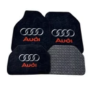 New Car Floor Mats For Audi Universal 2 Front 2 Rear