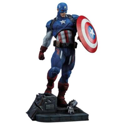 Marvel Comics Premium Format Figur Captain America Statue 53 cm SIDESHOW