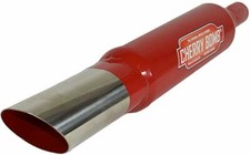 CHERRYBOMB(TM) EXHAUST TAIL BOMB (OTB3.5/STD) 2" INLET - GENUINE CHERRY BOMB™