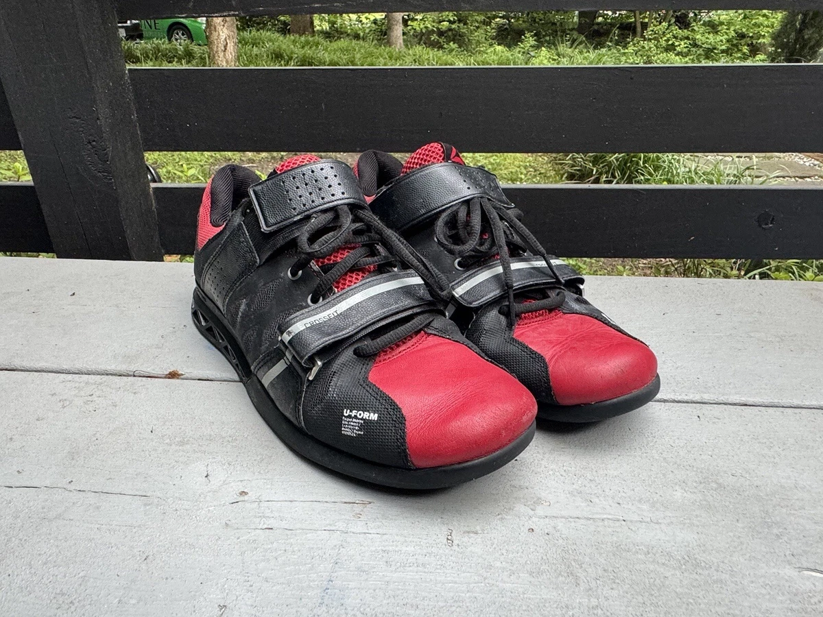 Reebok CrossFit Lifter Plus 2 Black Red | eBay