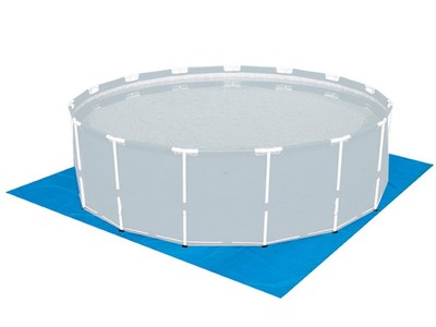 15ft pools cloth fits swimming duty ground heavy sheet pool