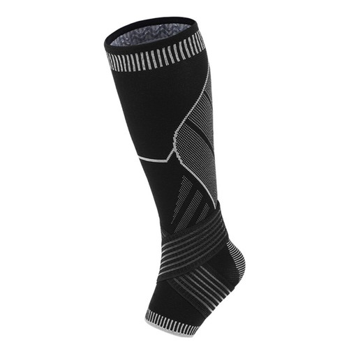 Black Pink Ankle Protection Socks Sport Protector Men Women - Picture 13 of 14