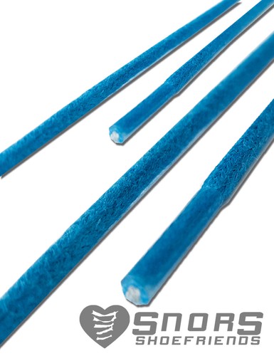 SNORS LACCI CERATI TONDI 18 colori 45-150cm 2-3mm, Cotone, cinturino per scarpe - Picture 26 of 38