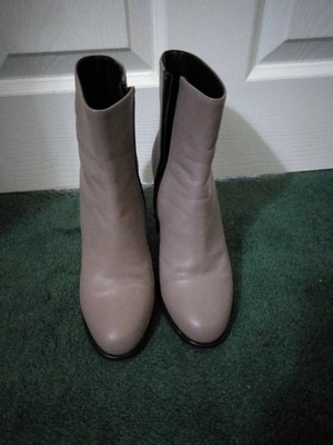 carvela silver boots