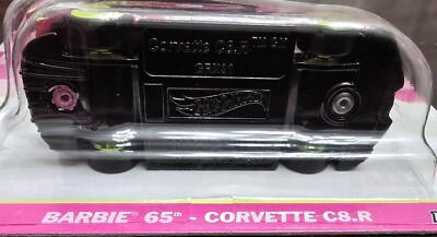 ホットウィール BARBIE 65th CORVETTE C8.R 5台 Amazon.com: Hot Wheels Collector Vehículo de Colección