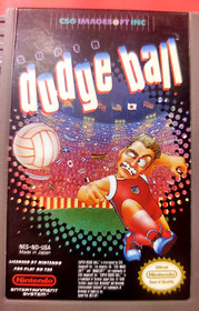 NES,  DODGE BALL, JACKAL, PAC MAN ,  NICE  LABELS  AUTHENTIC FUN,  LOT OF 3   C