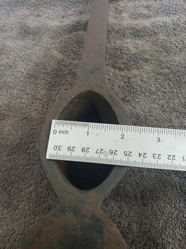 5 lbs mattock head Only Stamped India co4008 - Afbeelding 7 van 12