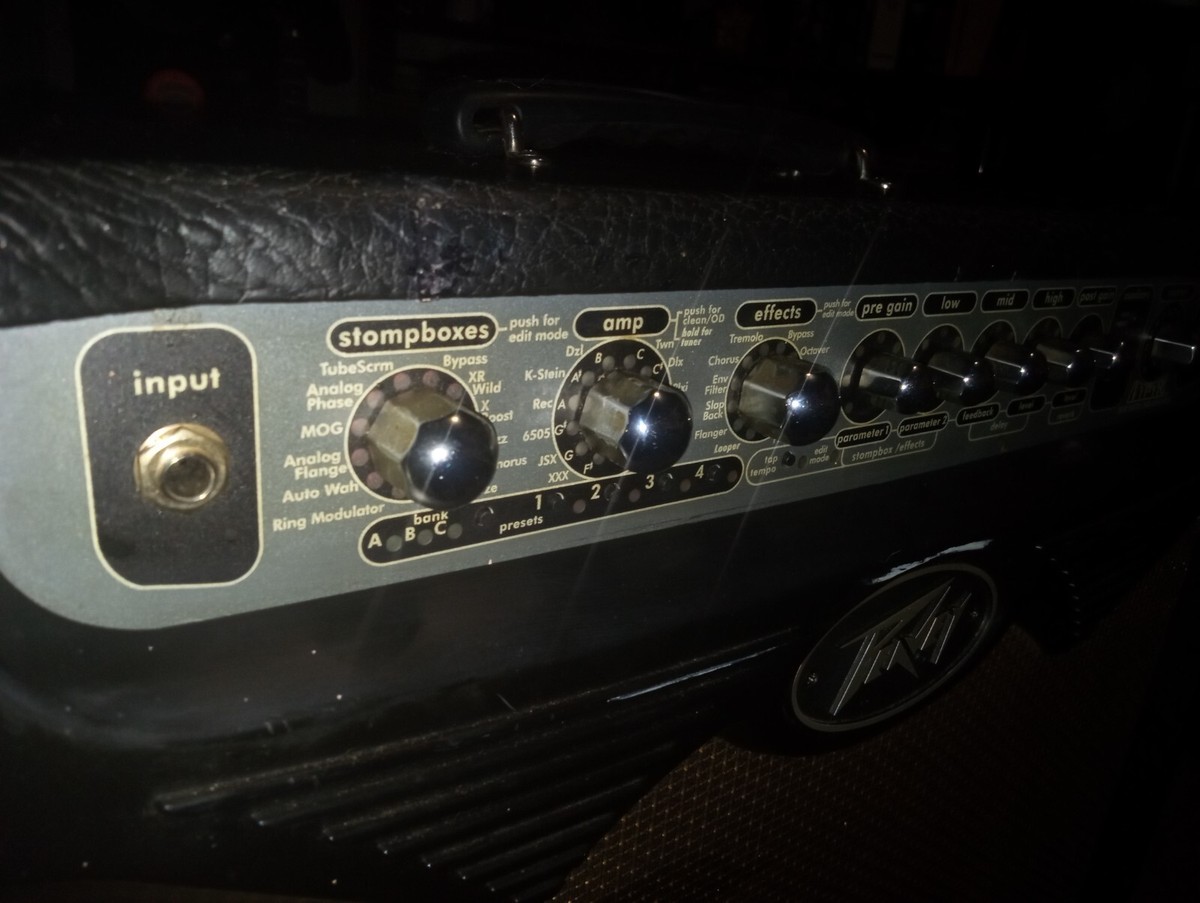 TESTED Peavey Vypyr 30W Guitar Combo Amp Modeling Amplifier 30