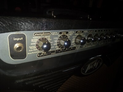 TESTED Peavey Vypyr 30W Guitar Combo Amp Modeling Amplifier 30