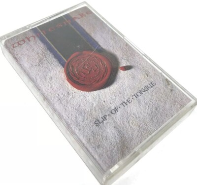 Slip of the Tongue - Whitesnake (Cassette, Geffen) Judgement Day, Now Youre Gone
