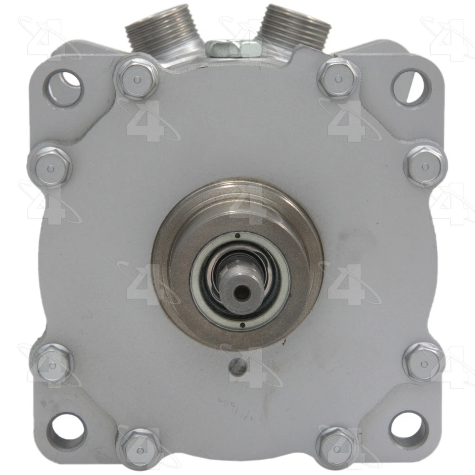 Compresor de aire acondicionado Jeep Comanche 1986-1990 4 estaciones 1987 1988 1989 Foto 3 de 4