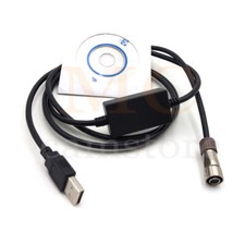 HRS 6pin to USB Download Data Cable for CX/FX ES OS Total Station