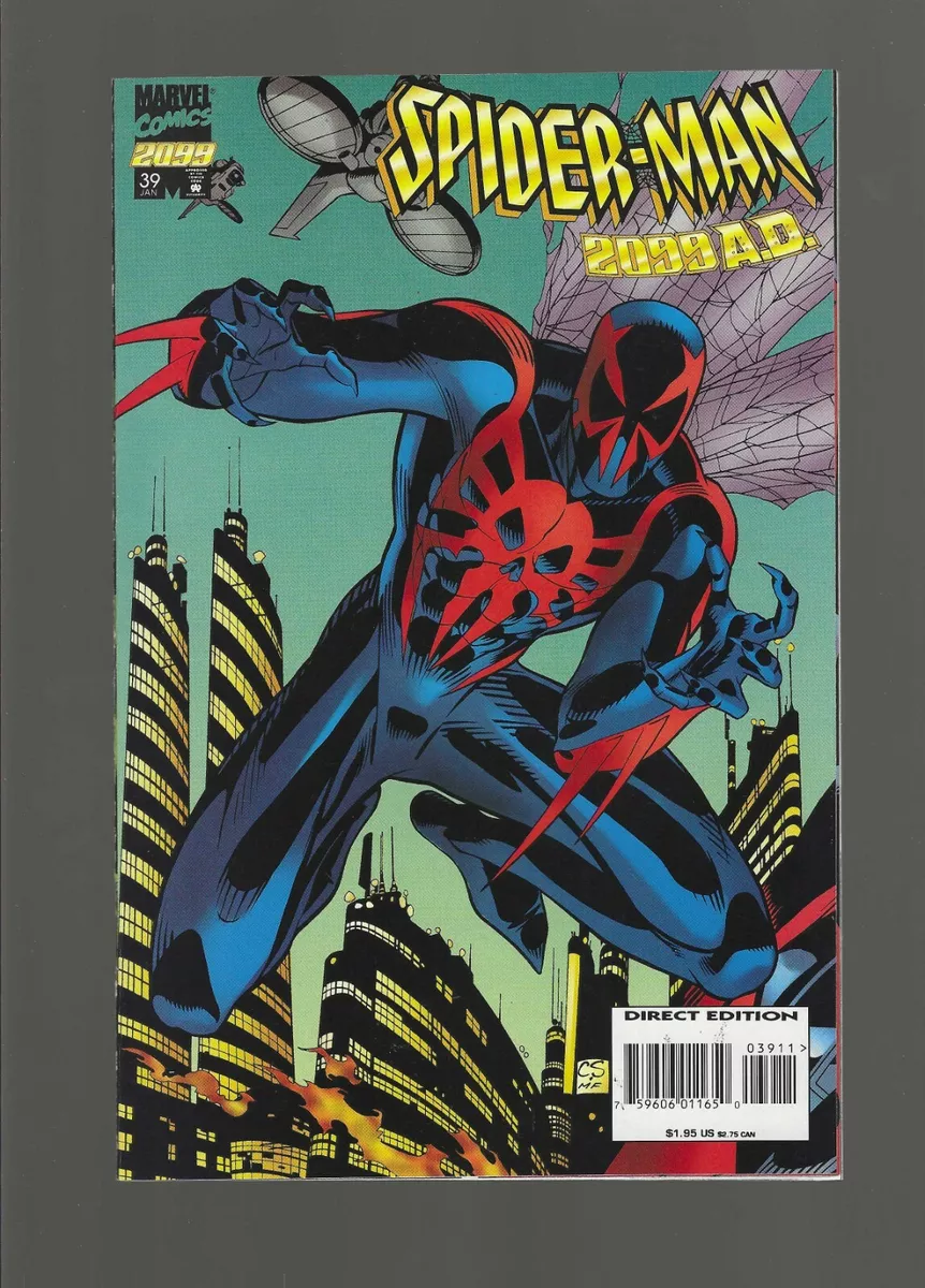 Spider-Man 2099 #39 (Marvel,1996) NM- 9.2 Featuring Spider-Man