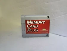 MEMORY CARD PLUS 1024K 492 BLOCKS FOR N64 NINTENDO 64 Replaceable  battery  #A9