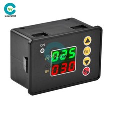 DC12V/24V 110/220V Microcomputer Intelligent Time Delay Relay Time Control Relay