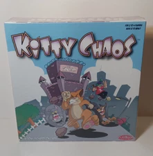 Brand New Sealed Kitty Chaos Family Fun Board Game ~ Playroom Entertainment